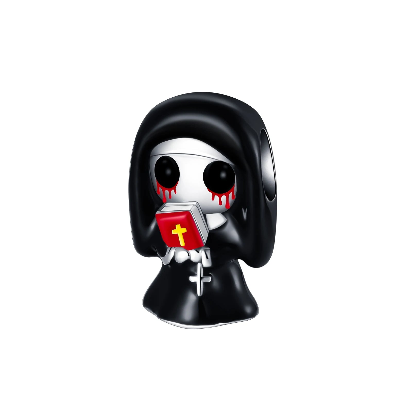 Skull Demon pumpkin Head Ghost Halloween pendant Jewelry Beads for s925 Original Bracelet Plata De Ley 925 boutique charms gift