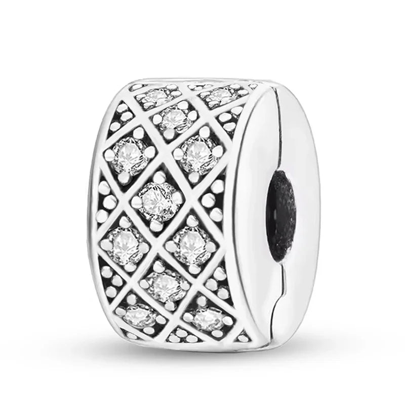 925 Sterling Silver Halloween Dark Phantom Pumpkin Devil Fit Diy Bracelet Necklace Making Gift Of High Quality Fine Jewelry