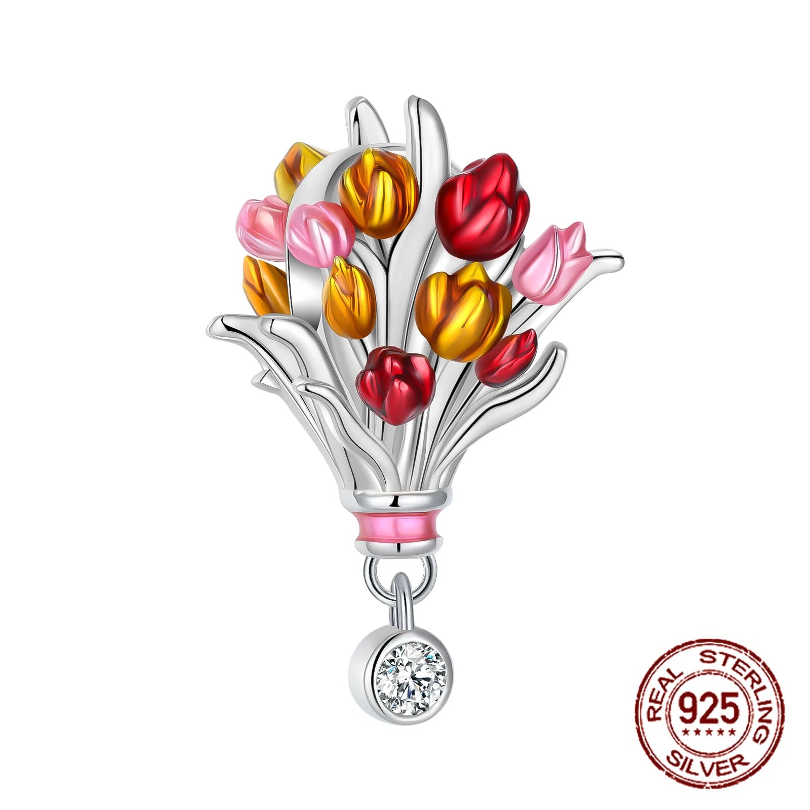 Schmetterling Blume Tier Perlen Fit Pandora Original armband charms Silber 925 Halskette pendientes mujer für Frauen Schmuck machen