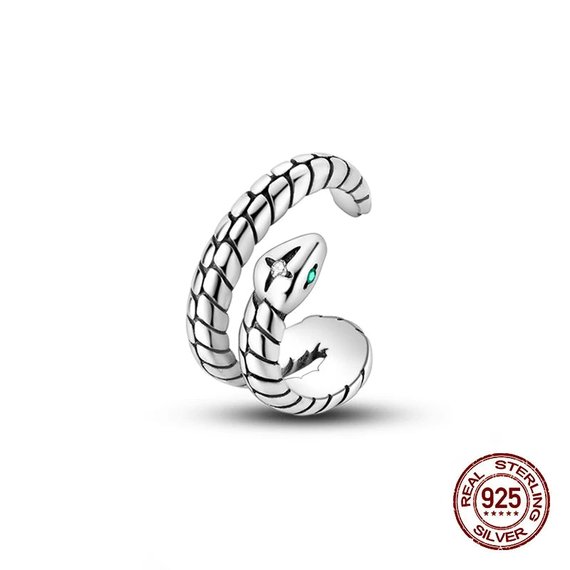 Fine 100% 925 Sterling Silver Zircon Ear Clip For Women Girls Non Piercing Fake Cartilage Clip Butterfly Earrings Jewelry Giift