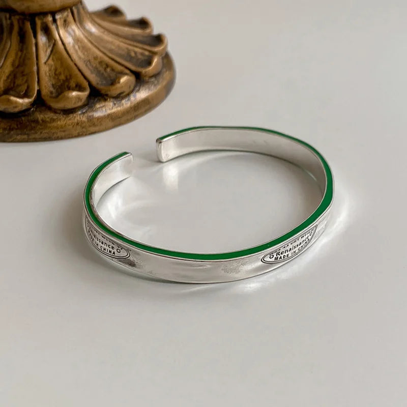 Retro Avocado Ring Bracelet For Women Irregular Adjustable Ring Handmade Designer Jewelry Accessories Unisex Gift For Lovers