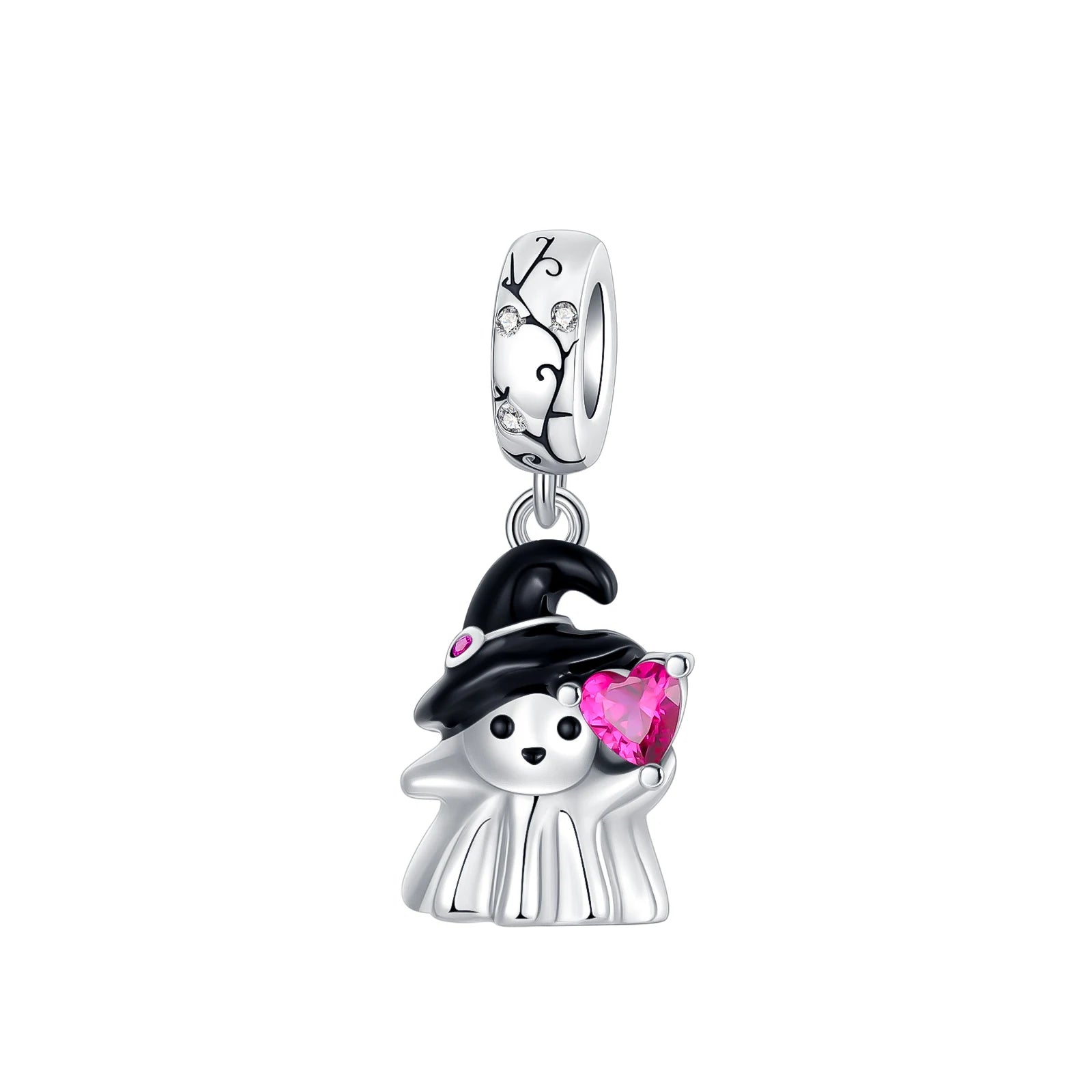 Skull Demon pumpkin Head Ghost Halloween pendant Jewelry Beads for s925 Original Bracelet Plata De Ley 925 boutique charms gift