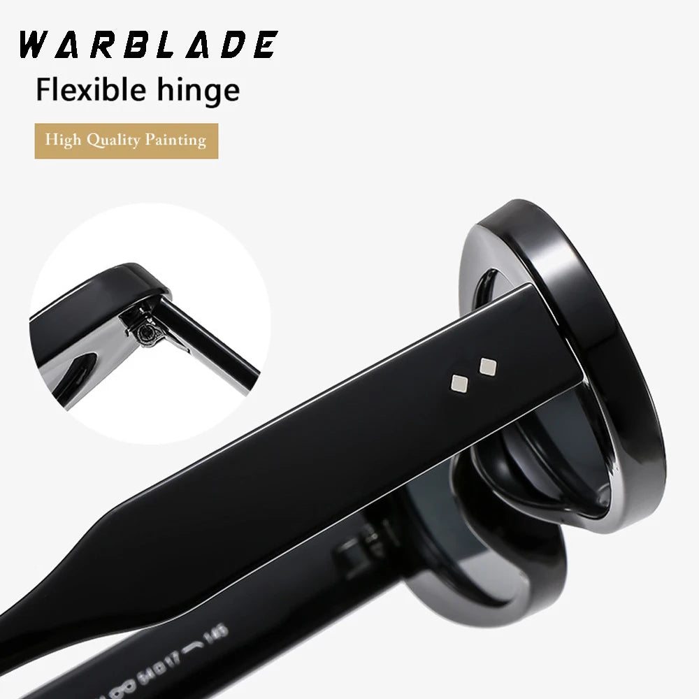 Vintage Small Oval Sunglasses Women 2025 Trendy Punk Style Frame Shades Fashion Luxury Brand Designer UV400 Protection Eyewear