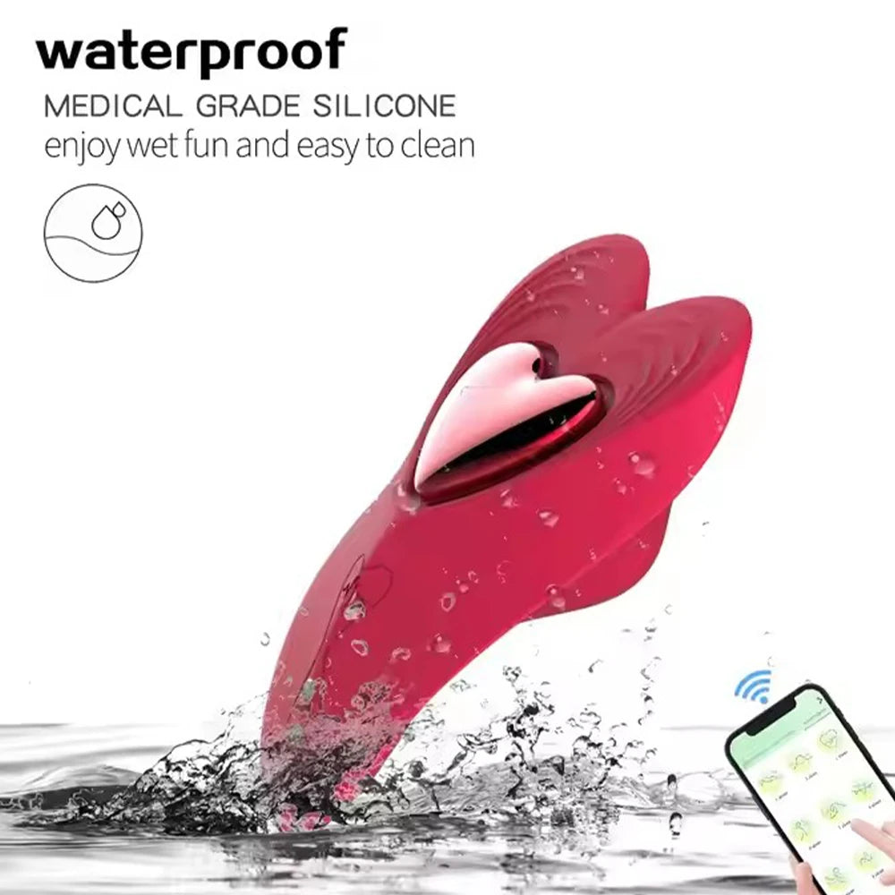 App Cellphone Remote Control Vibrator Wearable Panties 10 Vibration Vagina Clitoris Massager Mini Bullet Sex Toys for Women