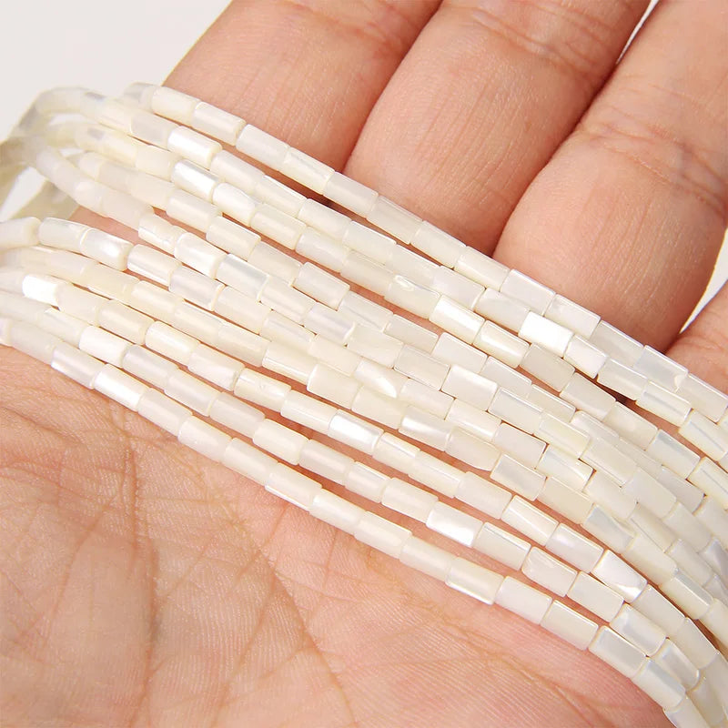 100% Natural Shell Beads White Mother Of Pearl Heart Oval Star Butterfly Irregular Shape Charms Bead For Jewelry Making DIY 15"