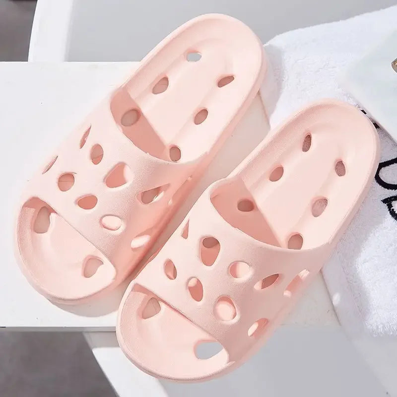 Summer Cloud Slippers Women Men Flip Flops Beach Sandals Bathroom Non-Slip Slides Women Slippers Indoor House Shoes Man Slipper