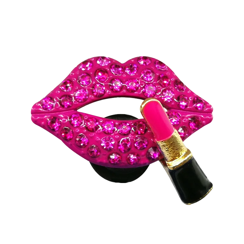 1pcs Metal Shoe Charms for Women Girls Flower Tulip Heart Butterfly Daisy Luxury Pearl Shoe Decorations Pins Sandal Accessories