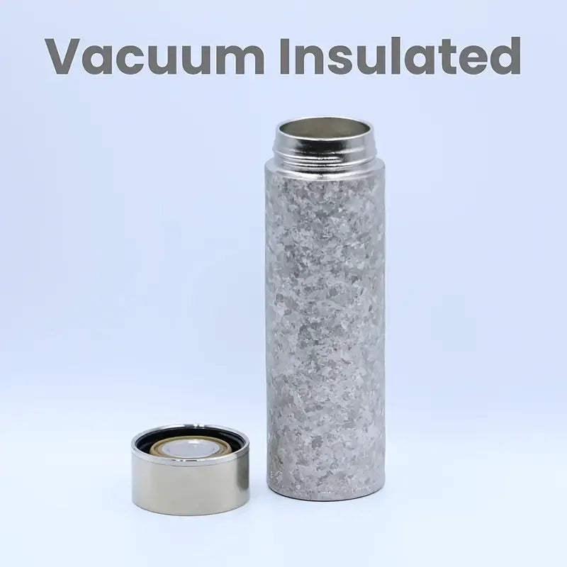 500ML Pure Titanium Thermal Mug Double Wall Vacuum Large Capacity Insulated Cup Office Home Tumbler Outdoor Water Bottle Gifts