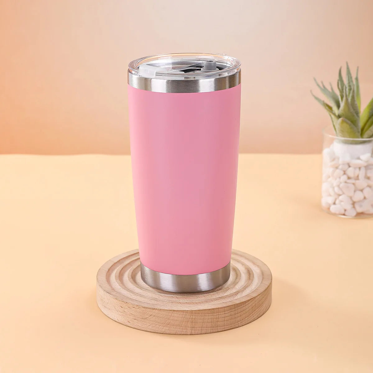 20 oz Thermal Water Bottle Keep Cold and Hot Water Bottle Thermos for Water Tea Coffee Vacuum Flasks Stainless Steel Thermos Bot