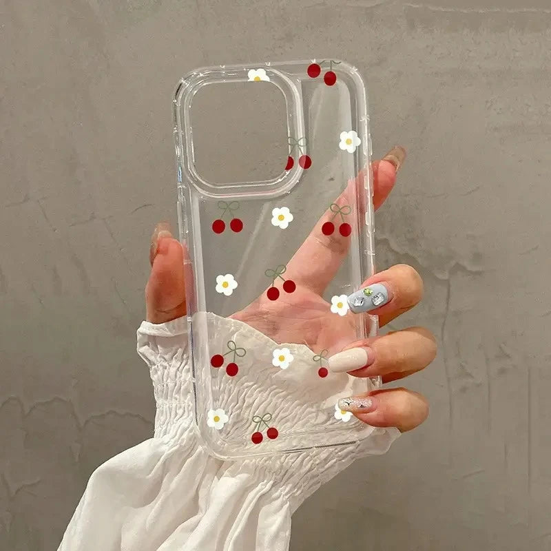 Patterned Printed Transparent Phone Case for Xiaomi Redmi 13C 12C 12 4G Note 13 12 11 Pro Plus 5G 12S 11S 10S 9S 10 9 Pro Cover