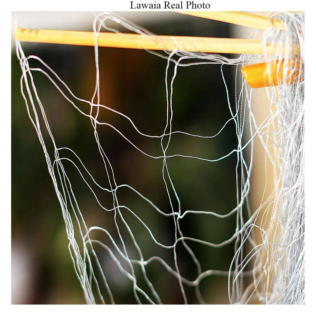 Lawaia 3-lagiges Kiemennetz, handgefertigt, 1,5 m x 30 m, Multifilament-Fischernetz, Finnland, Netzfangnetz