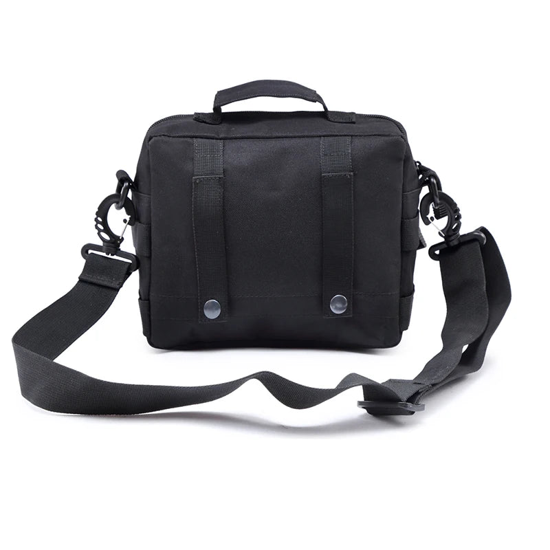 Molle Tactical Messenger Bag Camouflage Crossbody Bag Nylon Single Shoulder Chest Pack Militarie Hunting Bag