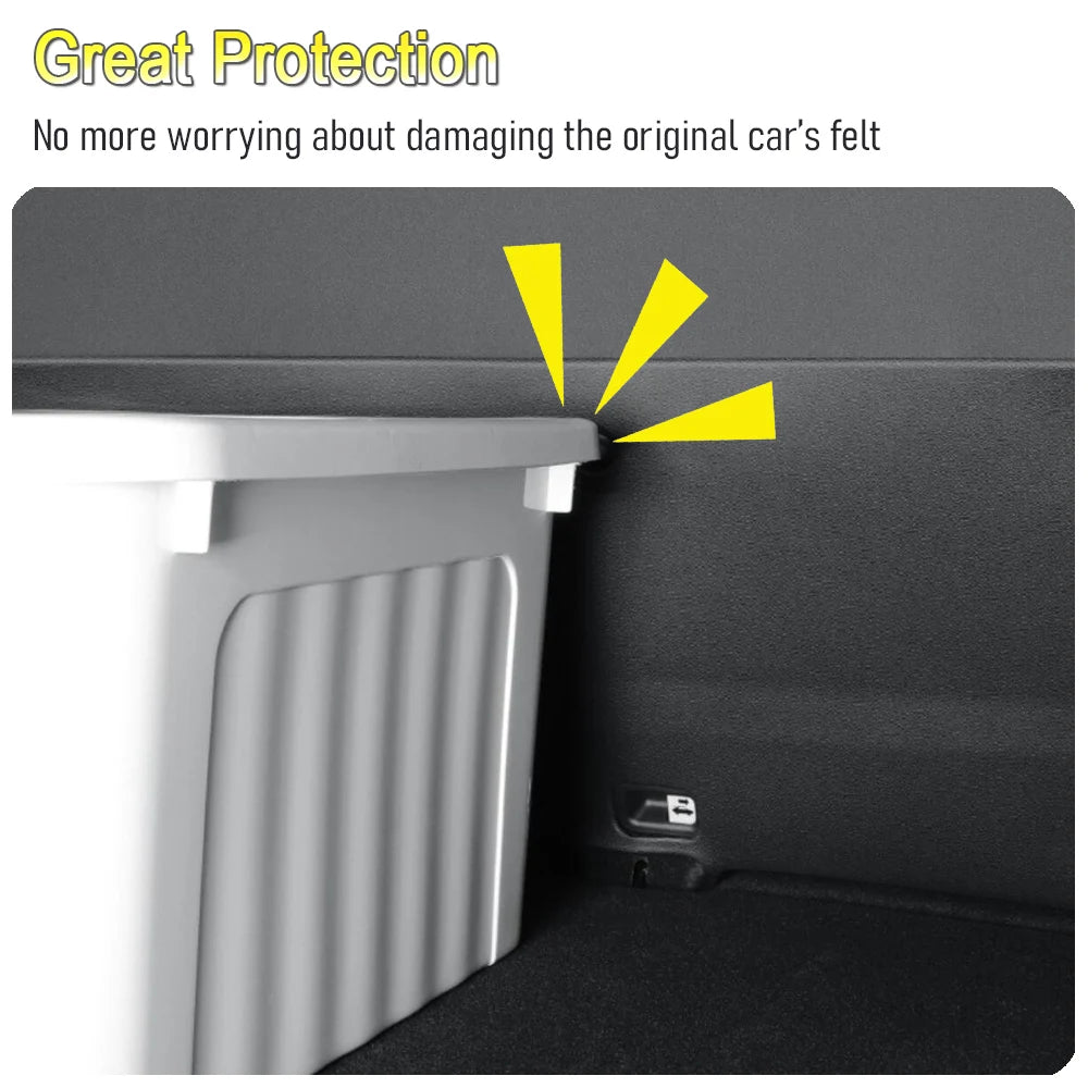 for Tesla Model Y Premium Juniper 2025 2026 Trunk Tailgate Protection Pad Trunk Mat Anti-dirty Liner TPE Interior Accessories - Madeinsea©