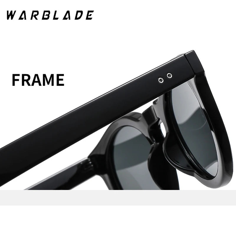 Mode Kleine Ovale Sonnenbrille Luxus Marke Design Frauen Shades Retro Trend Nieten Männer Punk Dicken Rahmen Sonnenbrille UV400