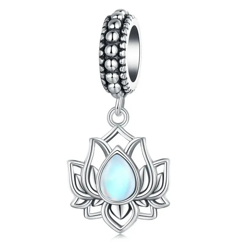 WOSTU 925 Sterling Silver Religious Openable Bible Book Charm Cross Faith Pendant Celtic Knot bead Fir Bracelet DIY Family Gift