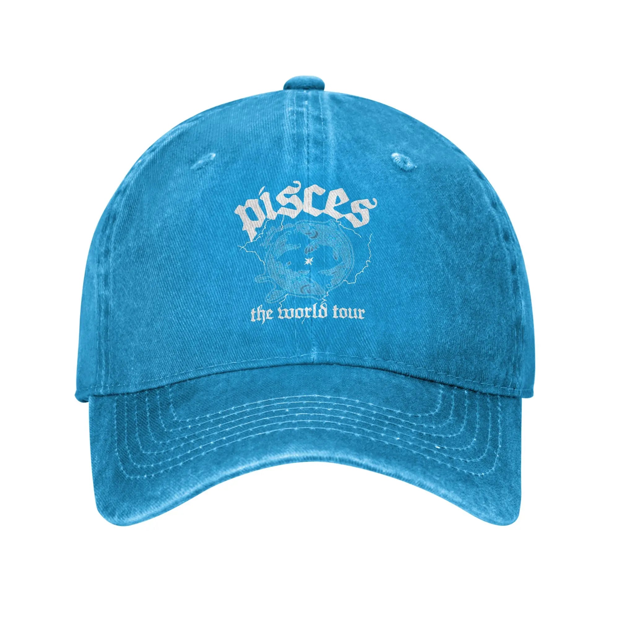 2026 James Arthur Pisces World Tour Baseball Cap Sun  Running Hippie Adjustable Washed Hip Hop Hats Men Adult Baseball Caps