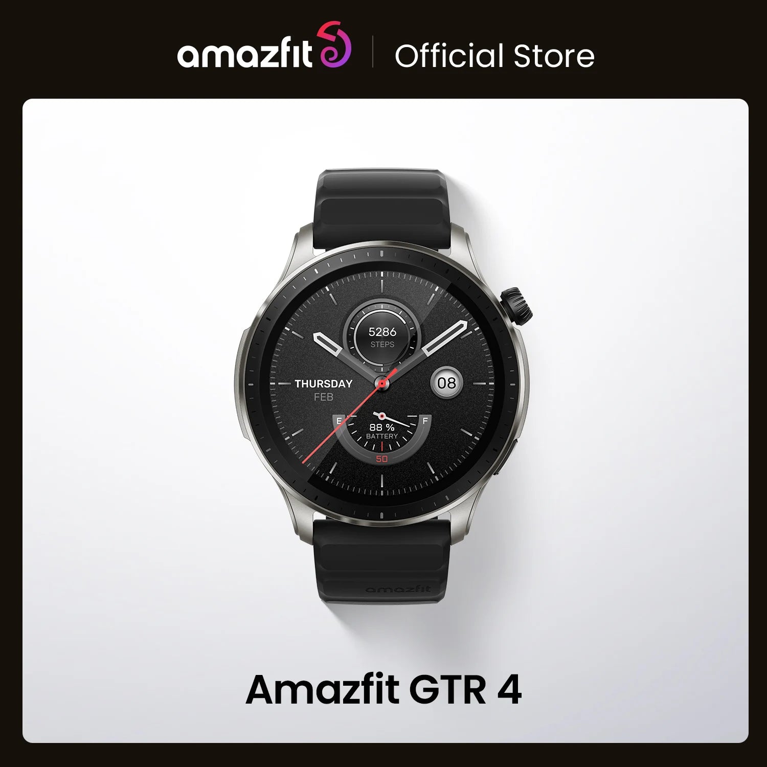 NEW Amazfit GTR 4 Smartwatch Alexa Built 150 Sports Modes Bluetooth Phone Calls Smart Watch 14Days Battery Life