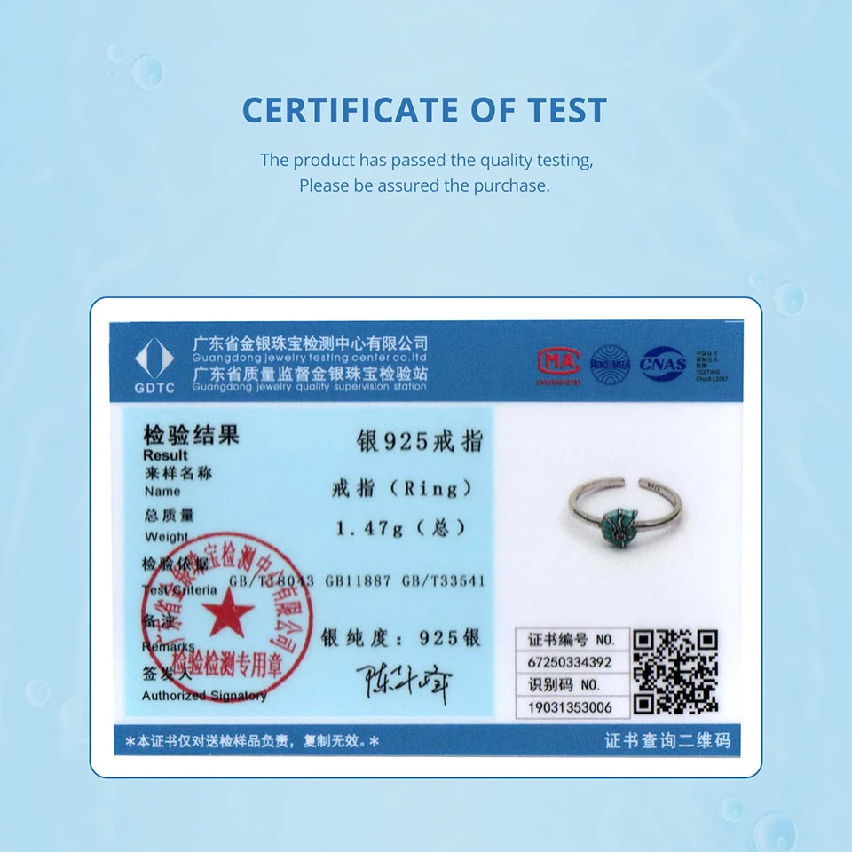 BAMOER 925 Sterling Silver Cute Conch Ring Stacking Finger Ring, Animals Adjustable Open Rings Birthday Gift BSR672-E