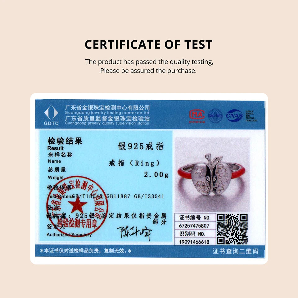 Bague ouverte Bamoer en argent sterling 925, motif sapin de Noël et bonhomme de neige, gravure ajustable, rouge, pour femmes et adolescentes, cadeau de Noël idéal