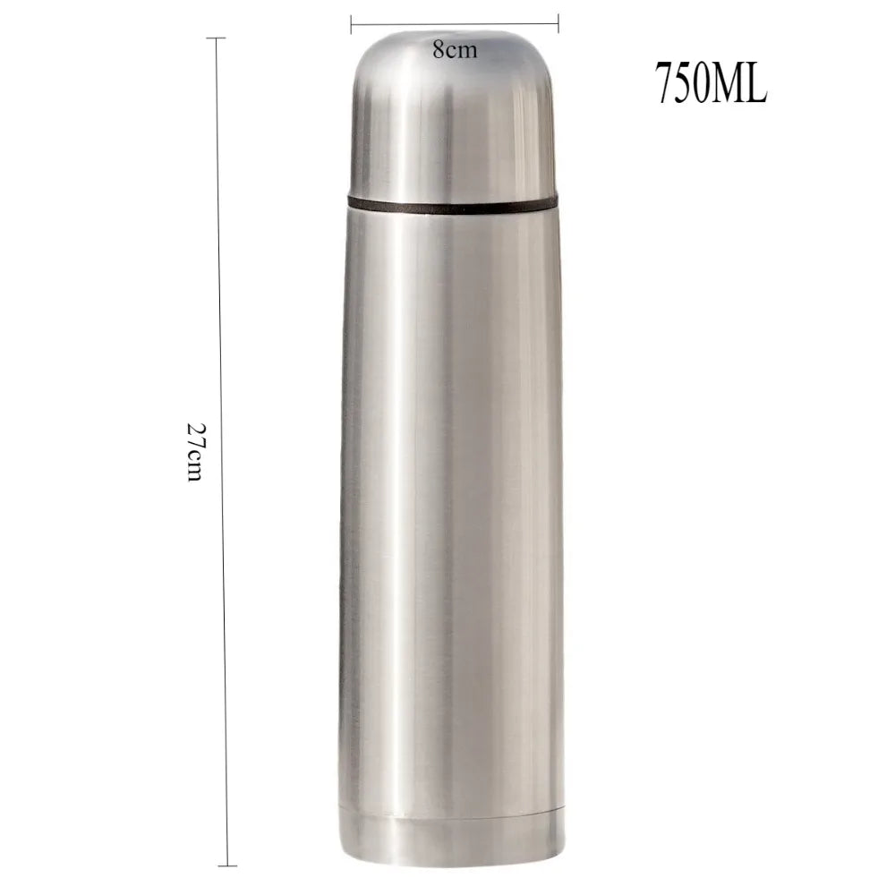 Best Stainless Steel Coffee Thermos Double Wall Insulation Can Provide Hot or Cold Drinks for Hours Fits in Most Car Cup Holders