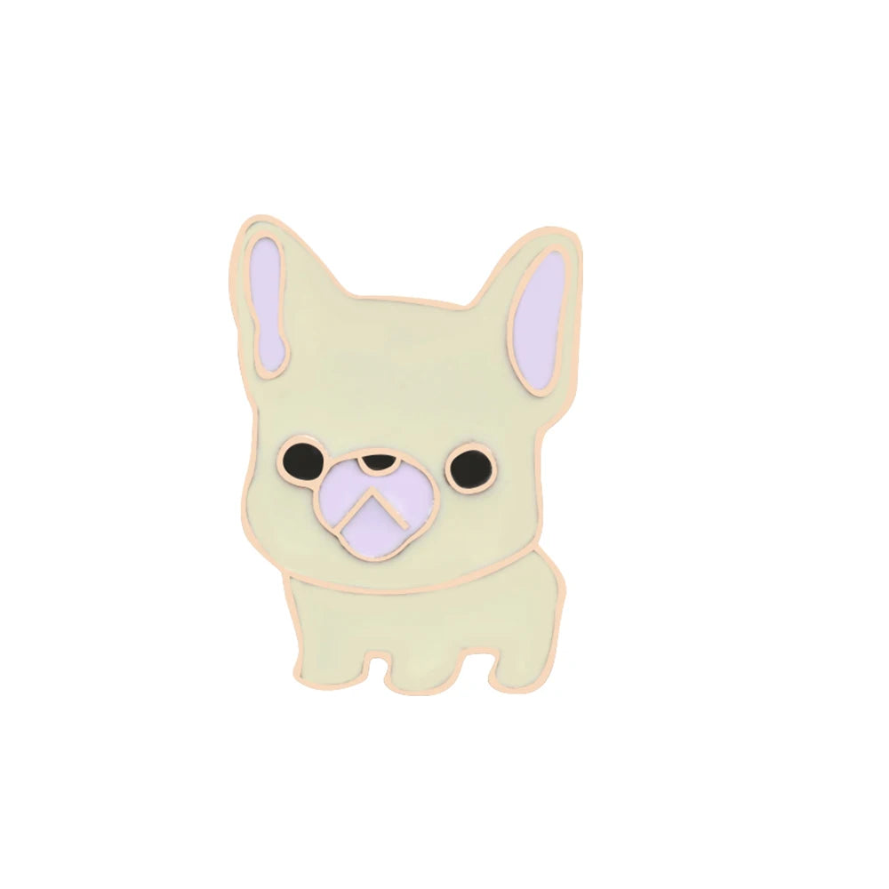 Pet Dog Lover Collection Brooch Cute Corgi German Shepherd Golden Retriever Dog Enamel Pins Women Men Lapel Pin Badges Jewelry