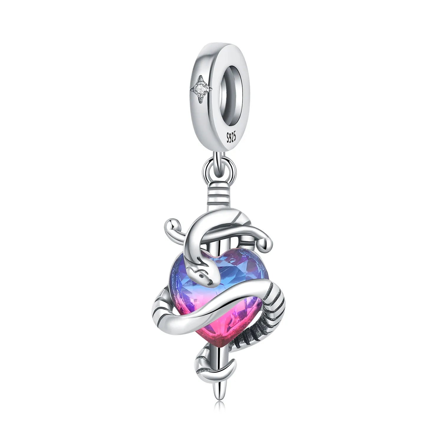 PANPOKI 925 Sterling Silver Cute Penguin Animals Pendant Beads Original Pendants Bracelet Charm Jewelry Party DIY Trendy Gifts
