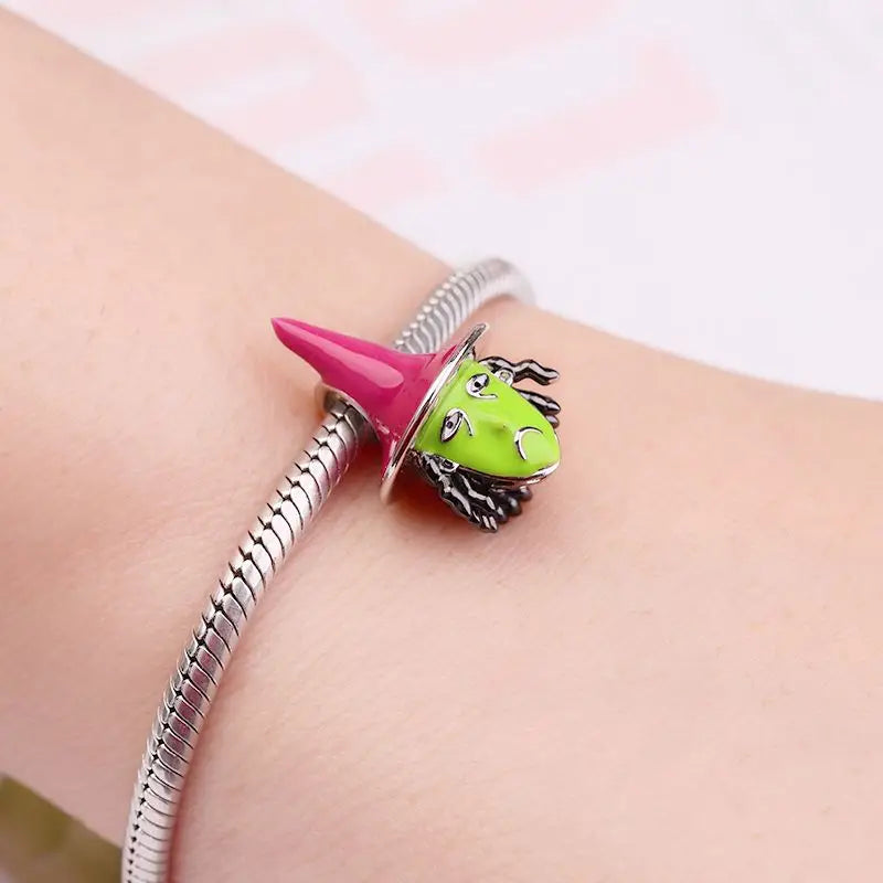 2024 New The Nightmare on Christmas Eve Charms Beads Fit Original Pandora 925 sterling silver Bracelet Necklace DIY Jewelry