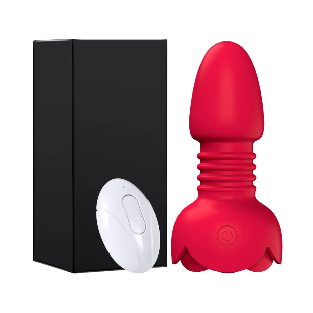 Anal Vibrator Wireless Remote Control Butt Plug Men Prostate Massager Female Vagina Masturbator for Adult Sex Toys for Women Gay