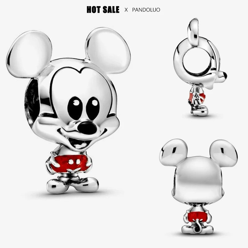 NEW in Charm Disney Cheshire Cat Charm beads Suitable for Original Women Stitch Bracelet Necklace Pendant Jewelry Holiday gifts