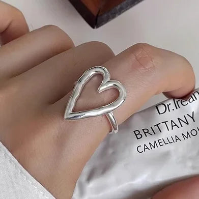 BF CLUB 925 Sterling Rings for Women Fashion Geometric Handmade Irregular Gold StarRing Simple Fine Jelwery Party Christmas Gift - Madeinsea©