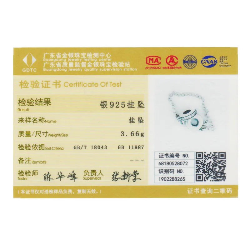 BISAER 925 Sterling Silver Safety Chain Collection Heart Star Charms  Silicone Bead Fit Women Bracelet Fine Jewelry Accessories