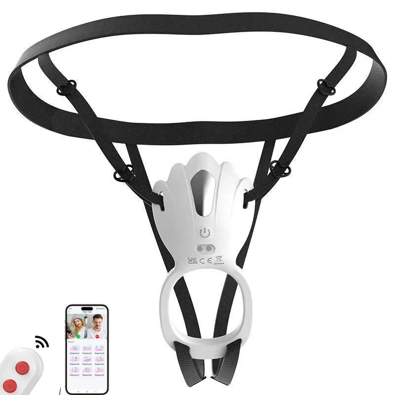 APP Remote Control Wearable BDSM Underwear Vibrator Clitoral Stimulation Adult Sexy Toy for Women Couples Unisex Tools 18 Girl