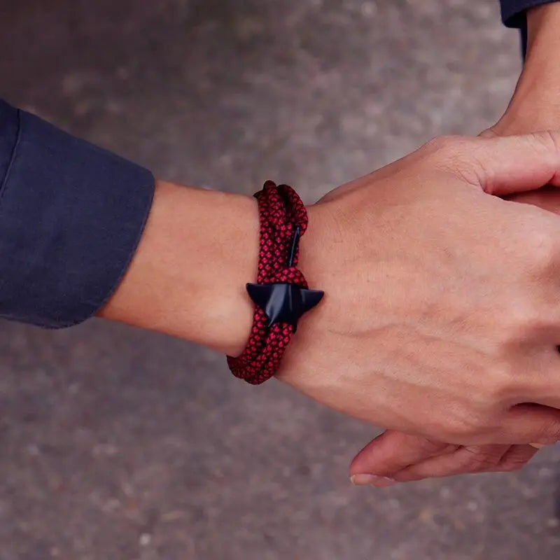 Manta Rope Nautical Bracelet - Madeinsea©