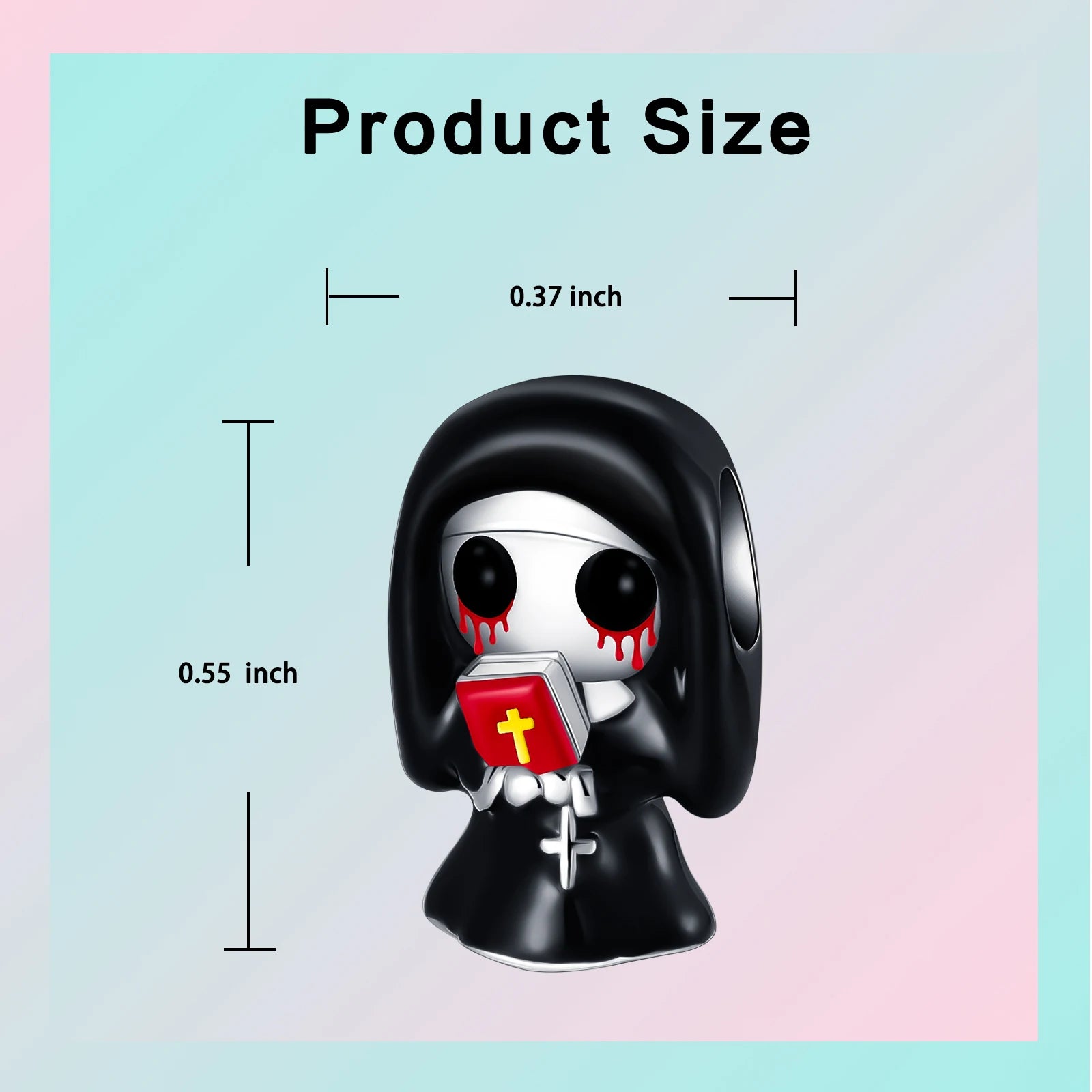 Skull Demon pumpkin Head Ghost Halloween pendant Jewelry Beads for s925 Original Bracelet Plata De Ley 925 boutique charms gift