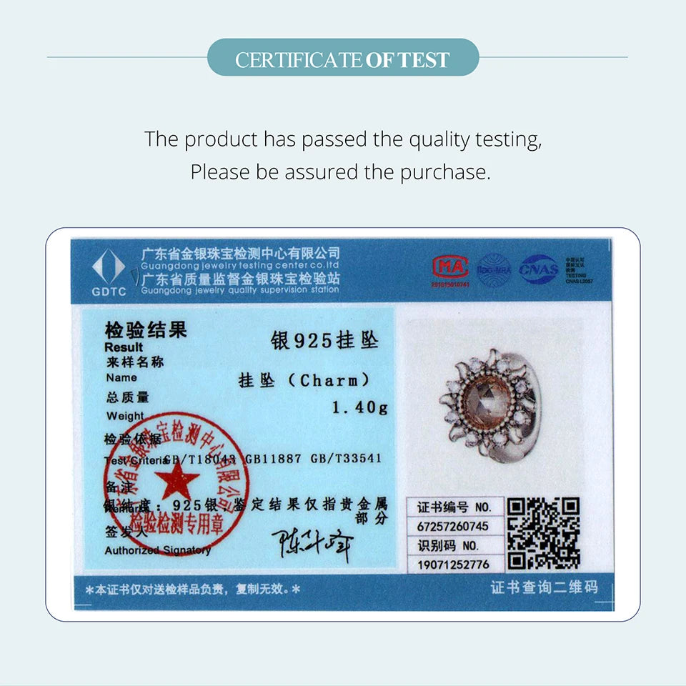 Bamoer Anhänger aus 925er Sterlingsilber in Form eines Glückskürbisses mit Schmetterlingsmotiv und Kristallzuckerperlen für Damen – DIY-Armband-Schmuckzubehör