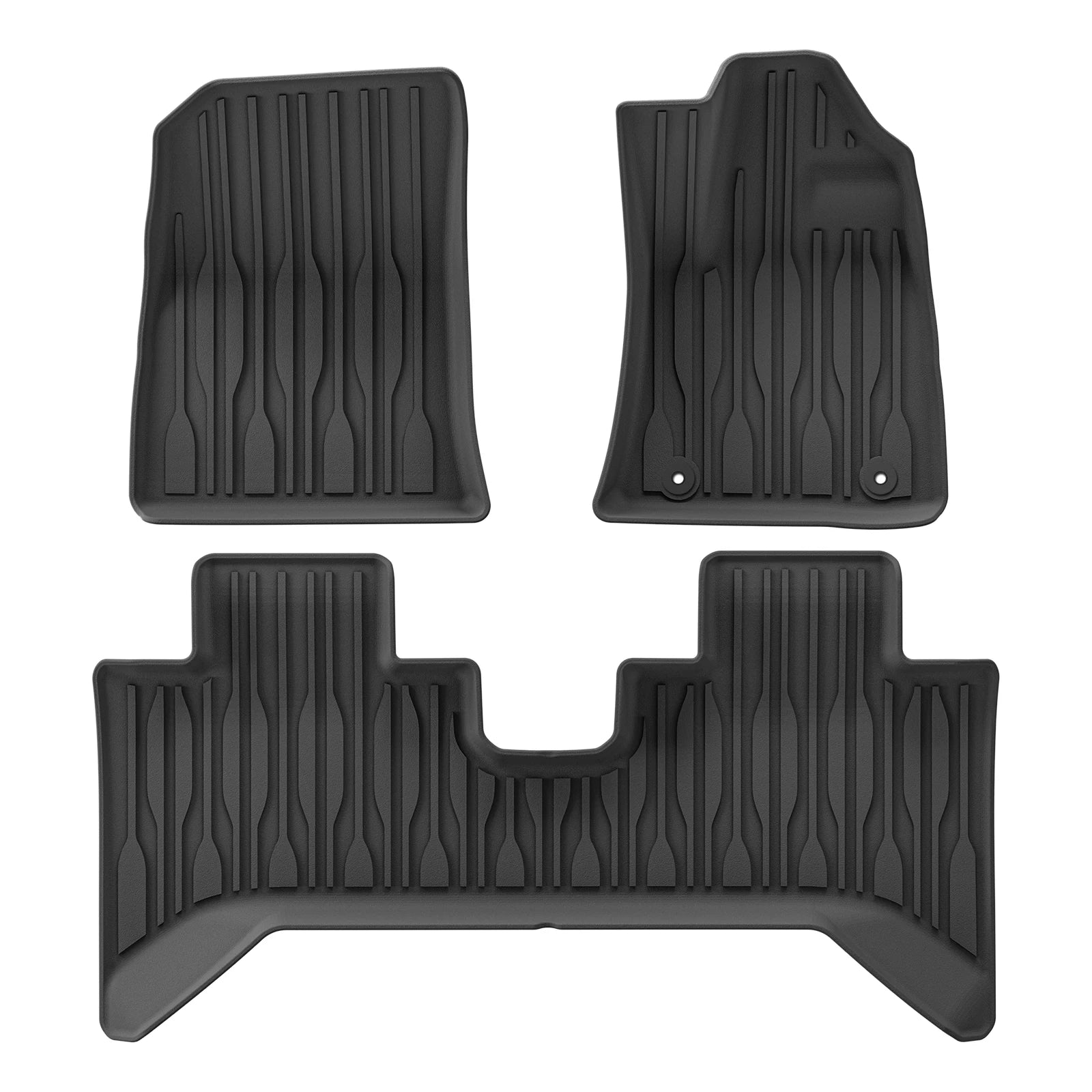RHD for BYD Shark 6 2024 2025 Right Hand Drive Car Floor Mats Cargo Liner Trunk Pad TPE 3D Foot Mat Accessories BLACK - Madeinsea©
