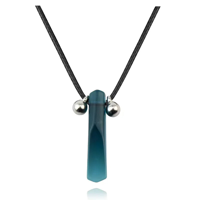 Anime Cartoon Tsunade Necklace The First Generation of Renzhuli Resin Drip Handmade Personalized Necklace Pendant