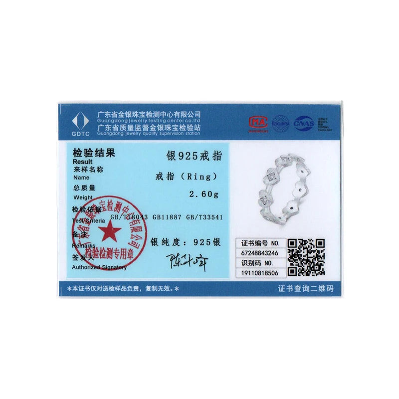 Bague torsadée en argent sterling 925 BISAER en forme de cœur sertie de zircons sertis pavés, bande d'amour plaquée or blanc pour femme, bijoux fins de mariage