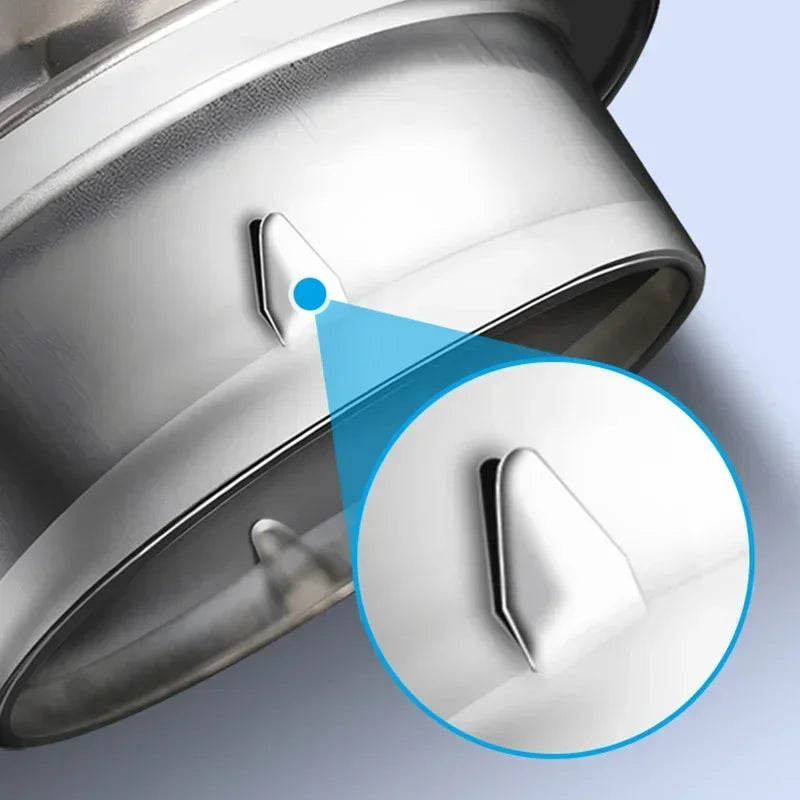 304 Stainless Steel Air Vent Round Wall Vent Outlet Cover Ventilating Fan Prevents Pipe Blockage Louvered Grille Cover Blocking