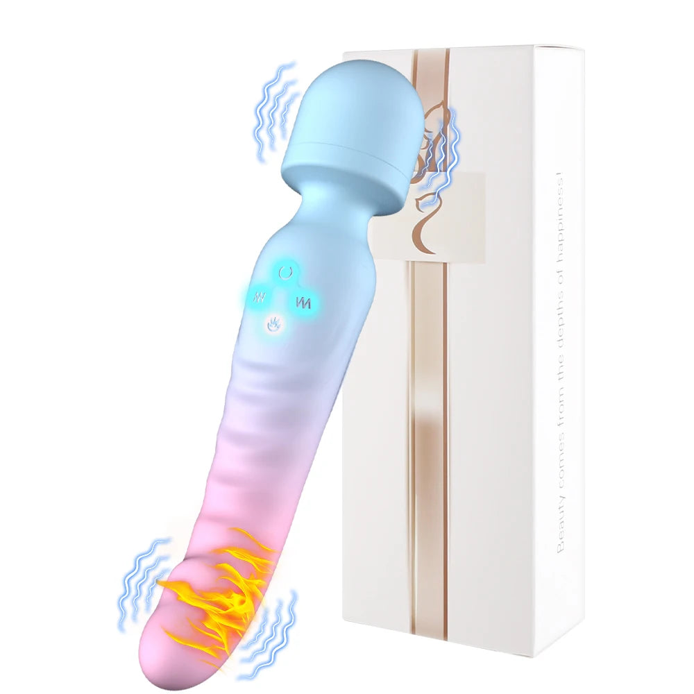Powerful AV Vibrator for Women G Spot Dildos Magic Wand Clitoris Stimulator Female Vagina Massager Adults Sex Toys for Woman - Madeinsea©