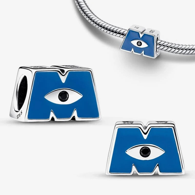 NEW in Charm Disney Cheshire Cat Charm beads Suitable for Original Women Stitch Bracelet Necklace Pendant Jewelry Holiday gifts