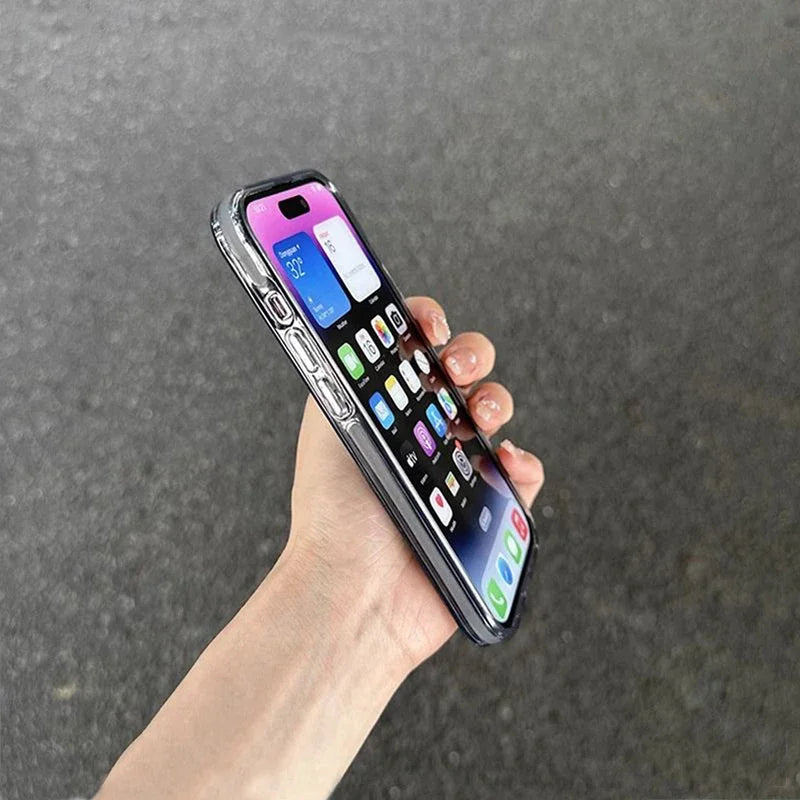 Phone Case for Xiaomi Poco X6 Pro 5G M6 F5 X5 Mi 14T 13T 12T 14 13 12 11 Lite 5G Luxury Plain Matte Colored Silver IMD Cover