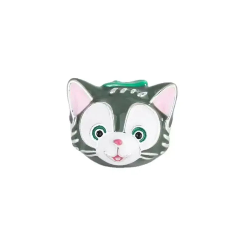 2025 New Miniso Disney Sanrio Beads 925 Silver Stitch Hello Kitty Kuromi Charm Fit Original Bracelet Women DIY Pendant Jewelry