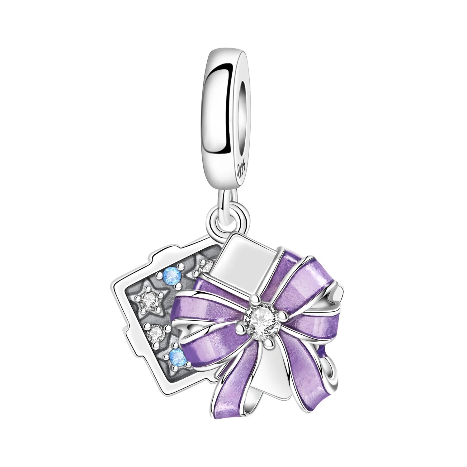 PANPOKI 925 Sterling Silver Couple And Family Beads Original Pendants Bracelet Charm Jewelry Party DIY Trendy Gifts