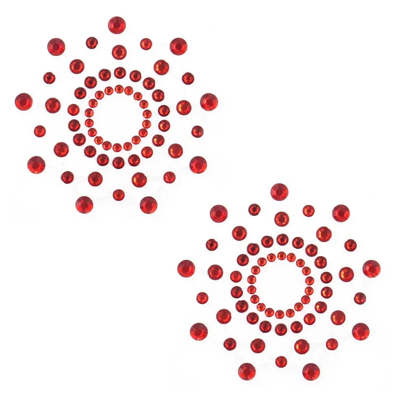 Female Fashion Invisible Nipple Cover Hollow Out Radioactive Women Intimates Accessories Tape Overlays on Bra Stickers Girls