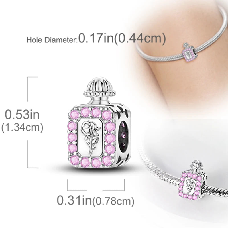 2024 neue Original 925 Sterling Silber Charms Perlen Für Original Armband S925 Charms Frauen DIY Schmuck Geschenk