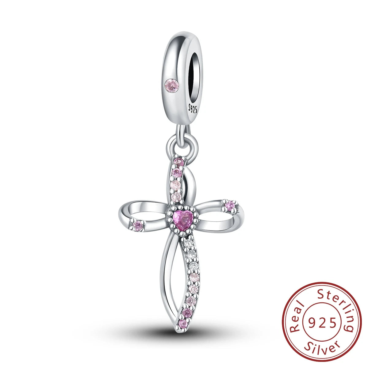 100% Real 925 Sterling Silver Charms Beads Stars Moon Pendant Fit Original Charms Bracelets Bangle DIY Jewelry Gifts