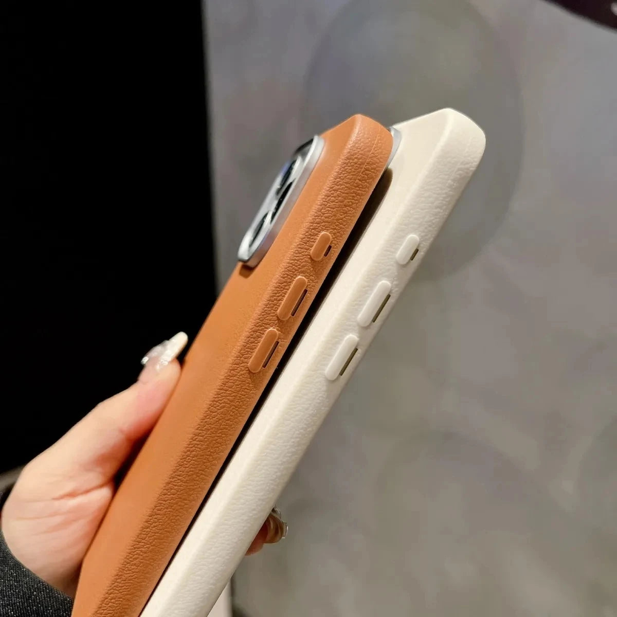 Luxury Matte Leather Phone Case for Xiaomi Redmi Note 14 13 12 12S 11 11S 10S Pro Plus Redmi 14c 13c 12c 4G 5G Shockproof Cover