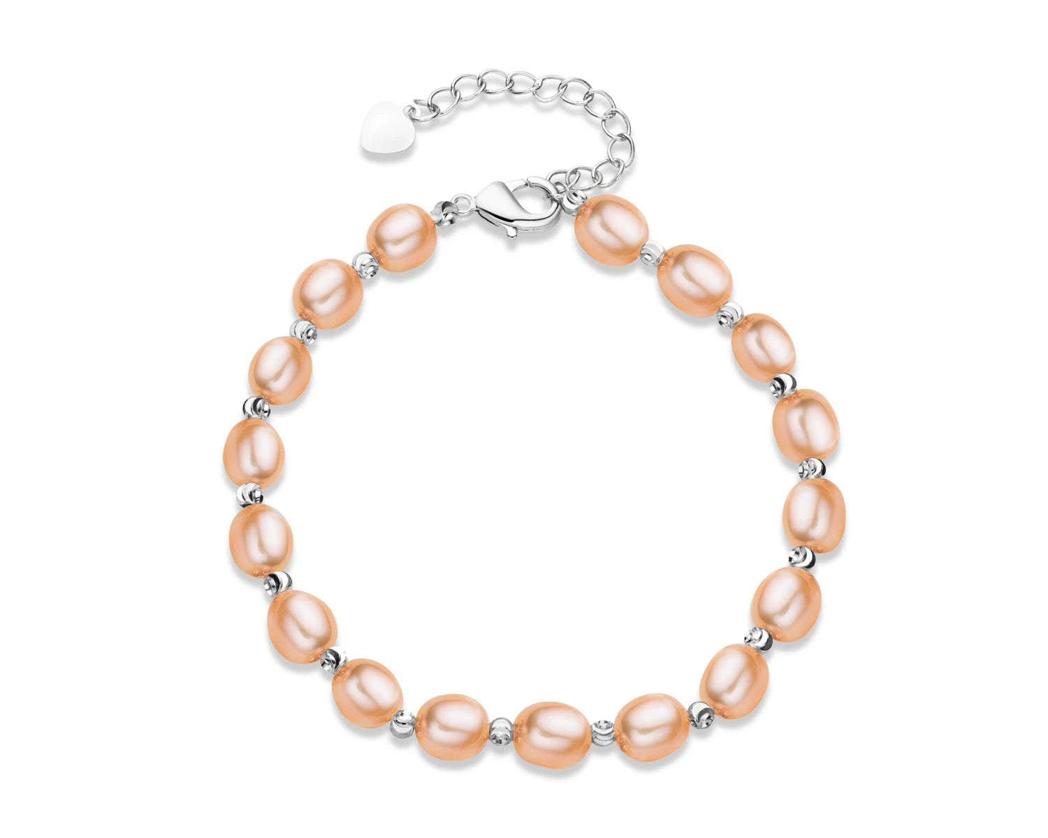 OXTAO Natural Freshwater Pearl Fashion Bracelet Ladies Elegant Bracelet Jewelry Valentine's Day Girlfriend Birthday Wedding Gift