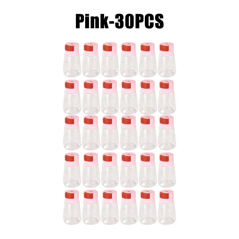 Küchensalz- und Pfefferstreuer, präzise, ​​dosierbare Druck-Gewürzstreuer, Salz- und Gewürzspender, versiegelt